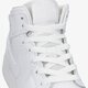 detské tenisky (obuv) AIR JORDAN 1 MID 554725-130 farba biela