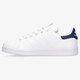 detské tenisky (obuv) ADIDAS STANSMITHJ h68621 farba biela
