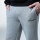pánske nohavice CHAMPION NOHAVICE  BASIC CUFF PANTS 214538em006 farba sivá