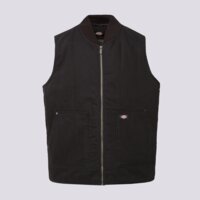 DICKIES VESTA QUILTED CANVAS VEST