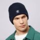 detská čiapka ADIDAS ČIAPKA ZIMNÁ AC CUFF KNIT il4878 farba tmavomodrá