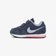 detské tenisky (obuv) NIKE MD RUNNER 2 GTV 807328405 farba tmavomodrá