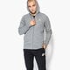 pánska mikina JORDAN MIKINA FLIGHT FLEECE FZ 823064-091 farba sivá