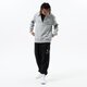 pánska mikina NIKE MIKINA M NSW CLUB BB HZ TOP dd4732-066 farba sivá