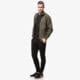 Prechodná bunda pánska (jarná/jesenná) NIKE BUNDA FC WOVEN N98 JACKET 687952325 farba khaki