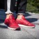 pánske tenisky (obuv) REEBOK CL LEATHER SPP ar3776 farba červená