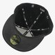 detská šiltovka NEW ERA ČIAPKA 5950 LEATHER TONE BRONET BLK 80195674 farba čierna