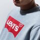 pánska mikina LEVI'S MIKINA GRAPHIC CREW B 17895-0079 farba sivá