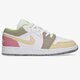detské tenisky (obuv) AIR JORDAN 1 LOW SE (GS) dj0341-100 farba viacfarebná
