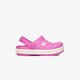 detské sandále CROCS CROCBAND CLOG K 2045376qz farba ružová