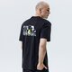pánske tričko PUMA TRIČKO PUMA X PEANUTS TEE 53061601 farba čierna