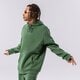 pánska mikina CONFRONT MIKINA S KAPUCŇOU HOODIE ESSENTIAL cf322blm91003 farba zelená