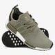 pánske tenisky (obuv) ADIDAS NMD_R1 ba7249 farba zelená