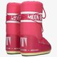 dámska vychádzková obuv MOON BOOT NYLON 14004400062 farba ružová