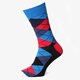 dámske ponožky HAPPY SOCKS PONOŽKY ARGYLE ar01067 farba viacfarebná