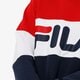 pánska mikina FILA MIKINA STRAIGHT BLOCKED CREW SWEAT 681255g06 farba tmavomodrá