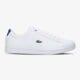 detské tenisky (obuv) LACOSTE CARNABY EVO GSP 1 732spj0141akg farba biela