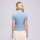 dámske tričko NIKE TRIČKO W NSW RIB TGHT SS TEE hv4994-486 farba modrá