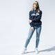 dámska mikina ELLESSE MIKINA S KAPUCŇOU TORICES NAVY sgs03244429 farba tmavomodrá