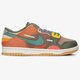 pánske tenisky (obuv) NIKE DUNK SCRAP db0500-200 farba hnedá