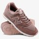 dámske tenisky (obuv) NEW BALANCE WL373PPS wl373pps farba hnedá