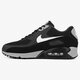 pánske tenisky (obuv) NIKE AIR MAX 90 ESSENTIAL  537384063 farba čierna