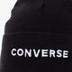 detská čiapka CONVERSE ČIAPKA ZIMNÁ NOVA BEANIE 10017419-a01 farba čierna