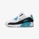 NIKE AIR MAX 90 MESH (PS) 833420101 farba biela