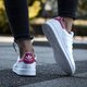 detské tenisky (obuv) ADIDAS STAN SMITH J  b32703 farba biela