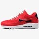 pánske tenisky (obuv) NIKE AIR MAX 90 ESSENTIAL  aj1285-601 farba červená