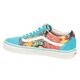 dámske tenisky (obuv) VANS OLD SKOOL  vvokbv1 farba modrá