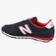 pánske tenisky (obuv) NEW BALANCE U410MNWN u410mnwn farba tmavomodrá