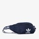 dámska taška ADIDAS TAŠKA AC WAISTBAG hk2634 farba tmavomodrá