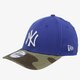 detská šiltovka NEW ERA ČIAPKA CAMO BILL NEW YORK YANKEES 80006154 farba viacfarebná