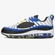 pánske tenisky (obuv) NIKE AIR MAX 98 640744-400 farba modrá