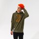 pánska mikina NEW ERA MIKINA S KAPUCŇOU MLB SEASNL TEAM LOGO HOODY BOSRED 12827240 farba khaki