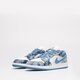 detské tenisky (obuv) AIR JORDAN 1 LOW (GS) dm8947-100 farba biela