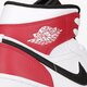 pánske tenisky (obuv) AIR JORDAN 1 MID  554724-116 farba biela