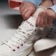 dámske tenisky (obuv) CONVERSE CHUCK TAYLOR ALL STAR LIFT a19058c farba biela