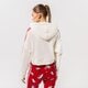 dámska mikina ADIDAS MIKINA S KAPUCŇOU HOODIE hk5210 farba biela