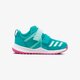 detské tenisky (obuv) ADIDAS FORTAGYM CF K ah2569 farba zelená