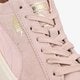 dámske tenisky (obuv) PUMA SUEDE PLATFORM SATIN 36582803 farba ružová