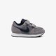 detské tenisky (obuv) NIKE MD RUNNER 2 BTV 806255012 farba sivá