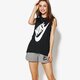 dámske top NIKE TRIČKO W NSW ESSNTL TRIČKO SS HBR SSNL 883964-010 farba čierna