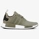 pánske tenisky (obuv) ADIDAS NMD_R1 ba7249 farba zelená