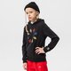 detská mikina ADIDAS MIKINA S KAPUCŇOU HOODIE BOY he4779 farba čierna