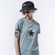 dámske tričko CONVERSE TRIČKO CHUCK PATCH NOVA TEE 10017759-a10 farba sivá