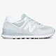 dámske tenisky (obuv) NEW BALANCE WL574OAA wl574oaa farba sivá