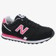 NEW BALANCE WL554SMK wl554smk farba čierna