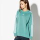 dámska mikina ADIDAS MIKINA CREW SWEATER ce2434 farba zelená